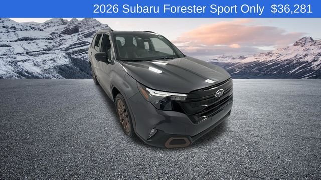 2026 Subaru Forester