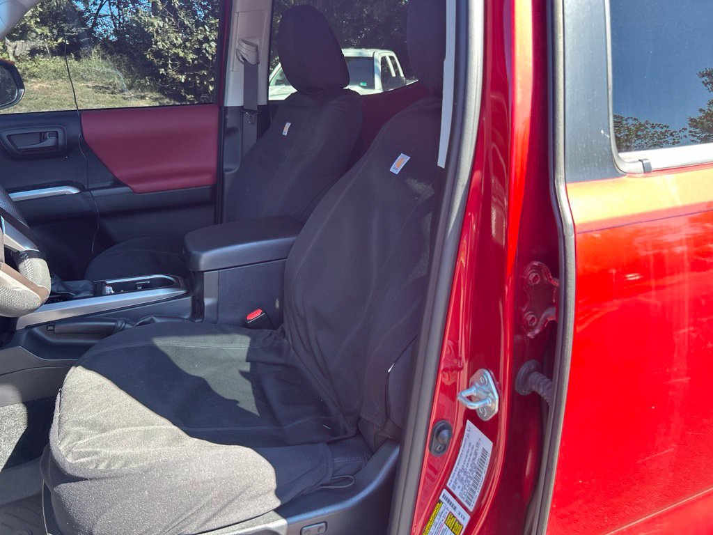 Used 2021 Red Toyota SR5 image 13