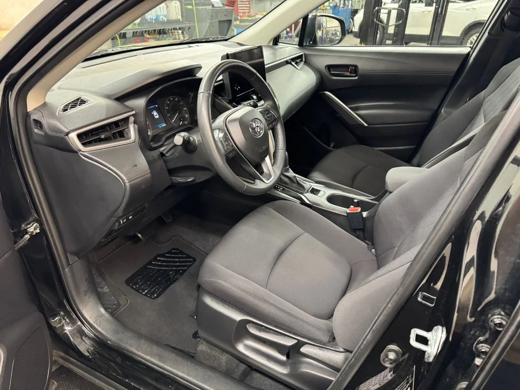 Used 2024 Black Toyota LE image 14