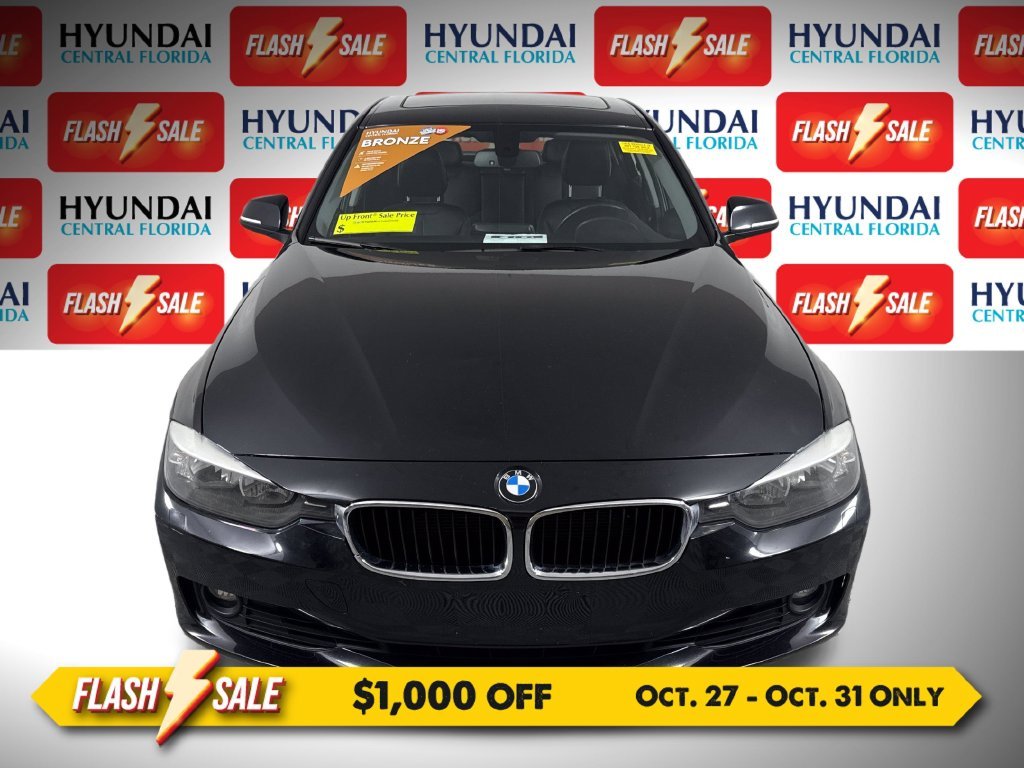 Used 2013 Black BMW 328i xDrive image 8