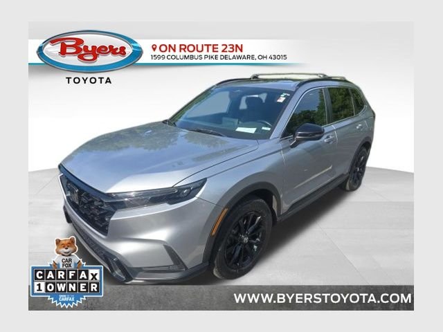 2024 Honda CR-V Hybrid Sport-L AWD's photo