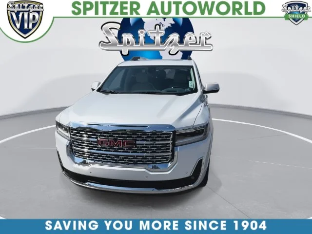 Used 2021 White GMC Denali image 3