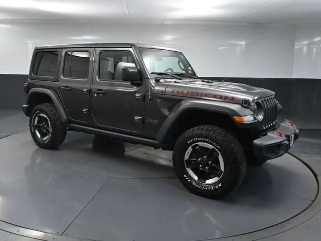2020 Jeep Wrangler Unlimited Rubicon