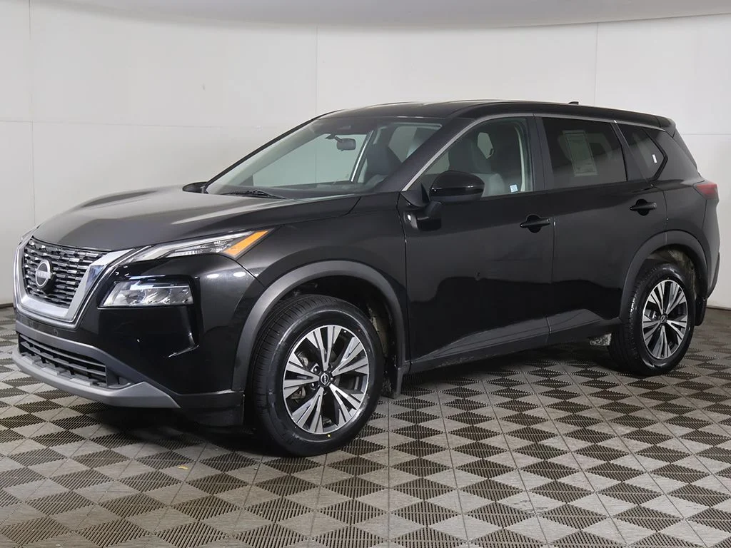 Used 2023 Black Nissan SV image 6