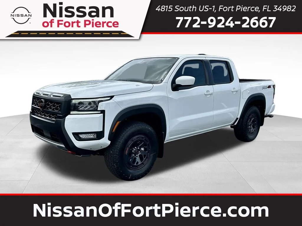 2026 Nissan Frontier PRO-4X Crew Cab 4X4's photo
