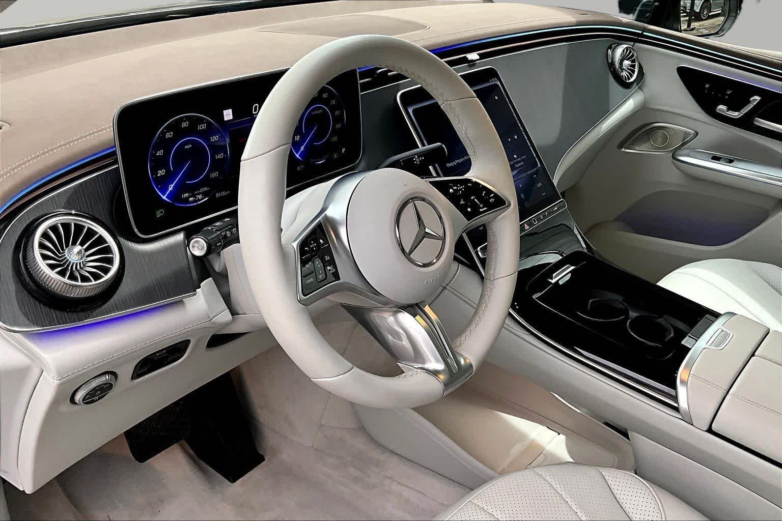 Certified Used 2023 Twilight Blue Metallic Mercedes-Benz EQE 350 image 18