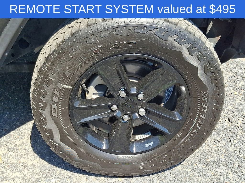 Used 2022 Black Jeep Sahara Altitude 4x4 image 8