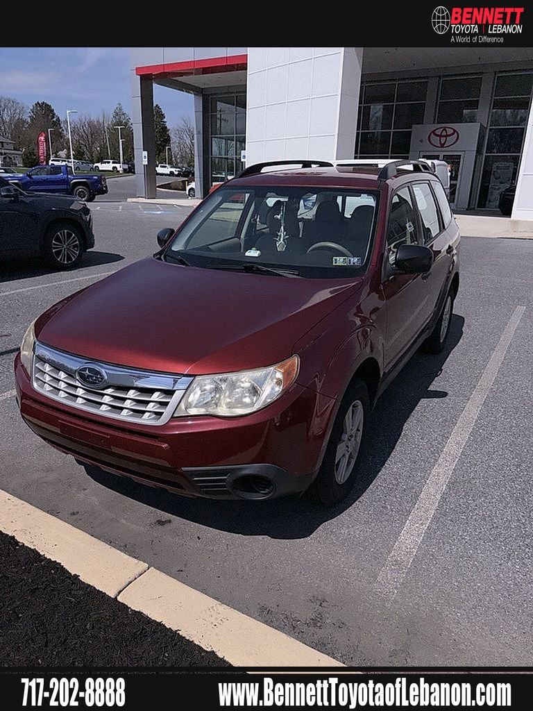 2012 Subaru Forester X