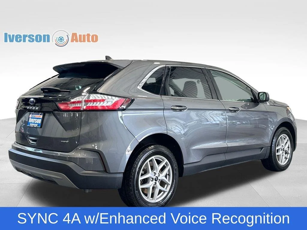 Used 2024 Carbonized Gray Ford SEL image 16