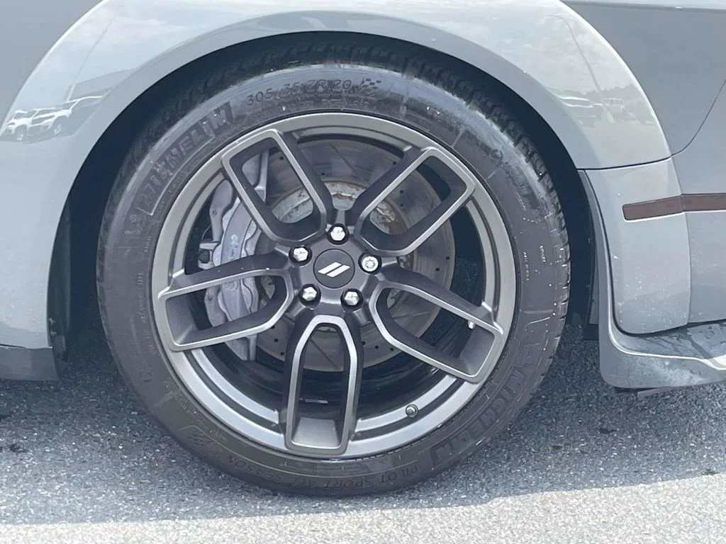 Used 2019 Gray Dodge R/T Scat Pack Widebody image 10