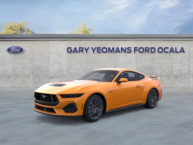 2026 Ford Mustang GT Premium Fastback