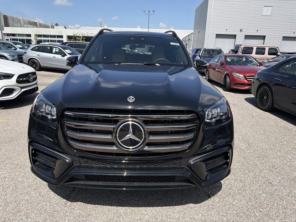 New 2026 Black Mercedes-Benz GLS 450 image 2