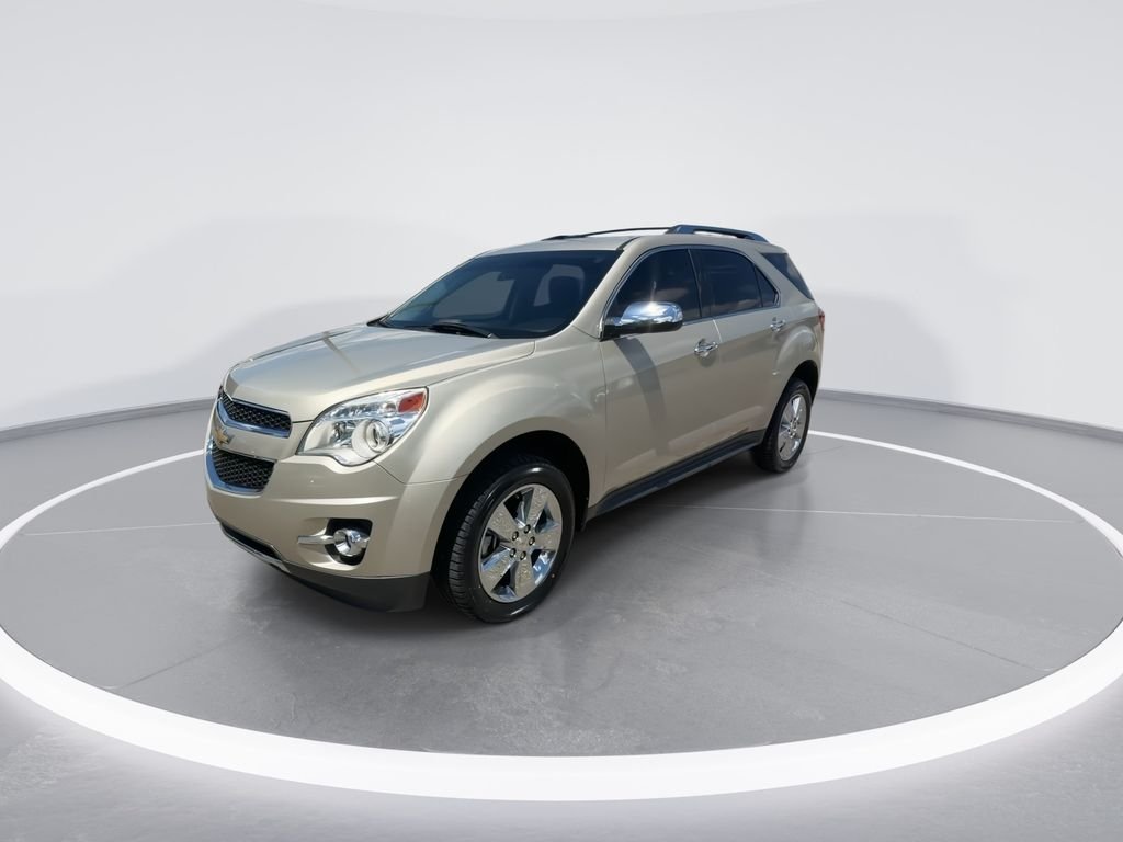 Used 2013 Gold Chevrolet LTZ image 4