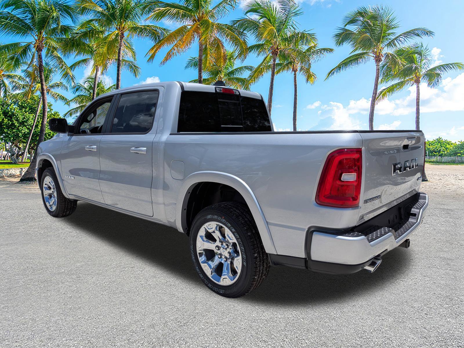 New 2026 Silver Zynith Exterior Paint RAM Big Horn image 6