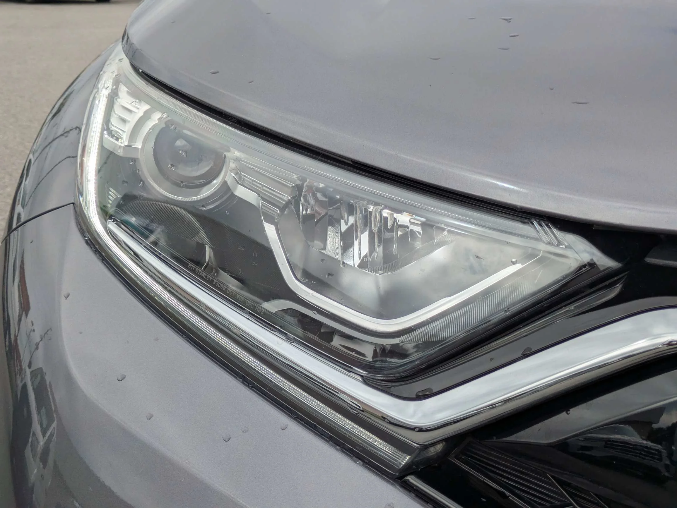 Used 2020 Sonic Gray Pearl Honda EX-L w/Honda Sense Safety System, Leather, & Moonroof image 10