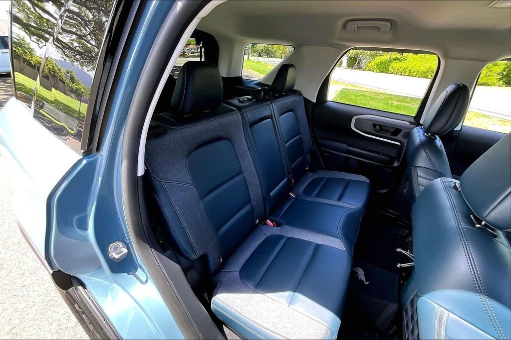 Certified Used 2023 Blue Ford Outer Banks image 29