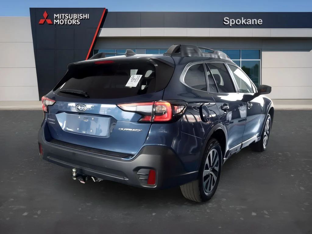 Used 2021 Abyss Blue Pearl Subaru Premium image 3