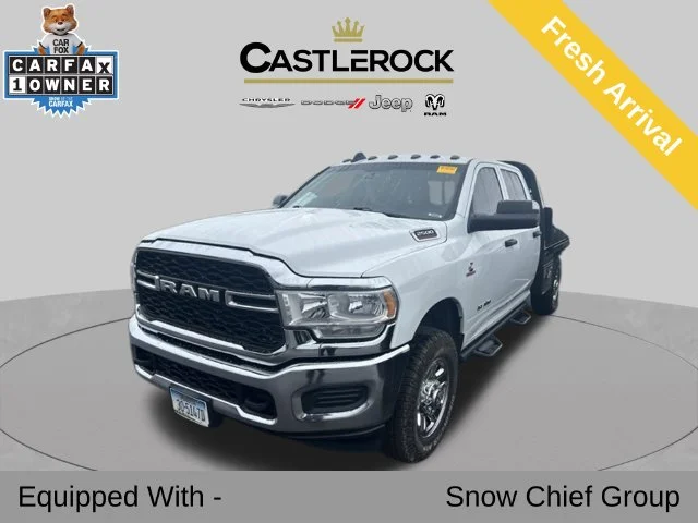 Used 2022 White Ram Tradesman image 1