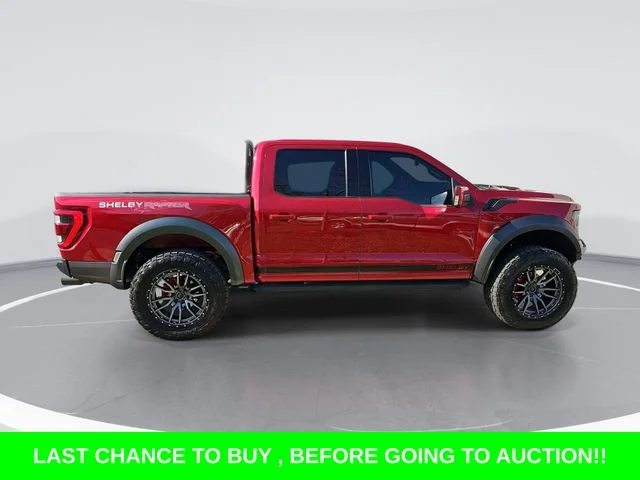 Used 2021 Red Ford Raptor image 6