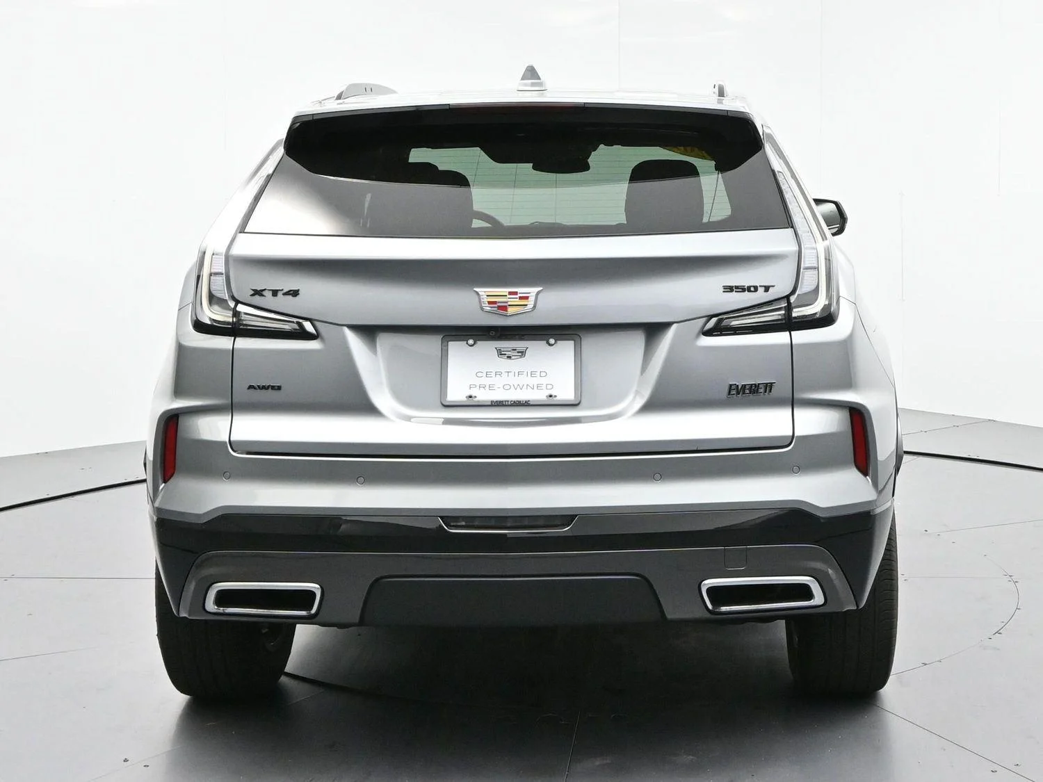 Used 2024 Argent Silver Metallic Cadillac Sport image 6
