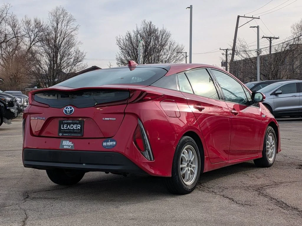 Used 2020 Red Toyota Limited image 7