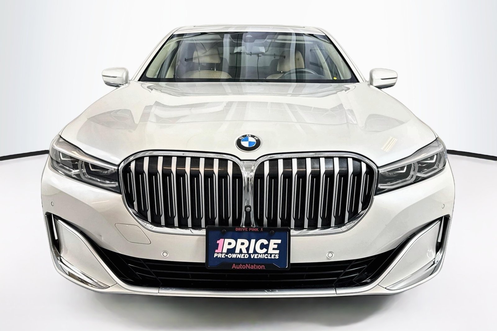 Used 2020 Mineral White Metallic BMW 740i image 2