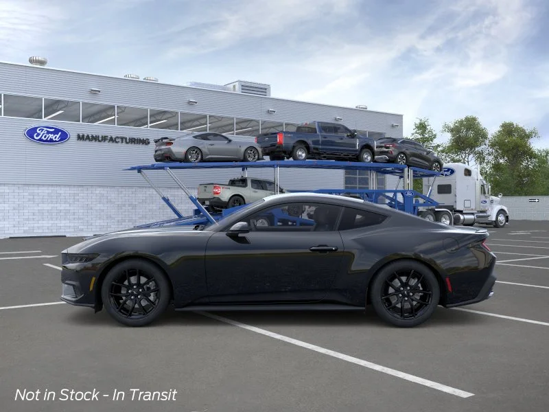 New 2026 Shadow Black Ford EcoBoost® Fastback image 3