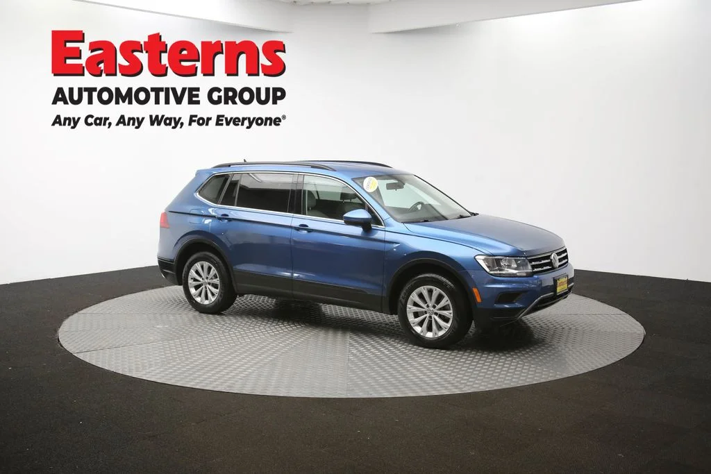 Used 2019 Blue Volkswagen 2.0T SE image 46
