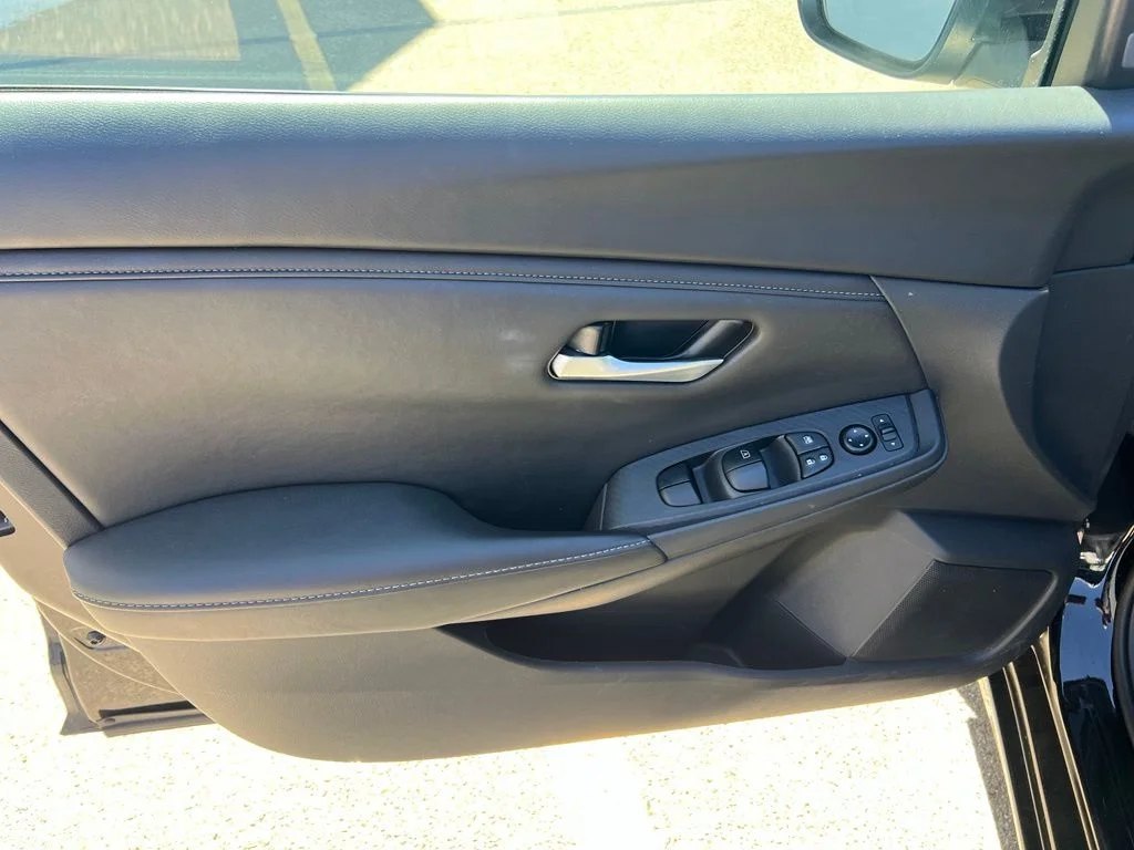 Used 2025 Black Nissan SV image 11