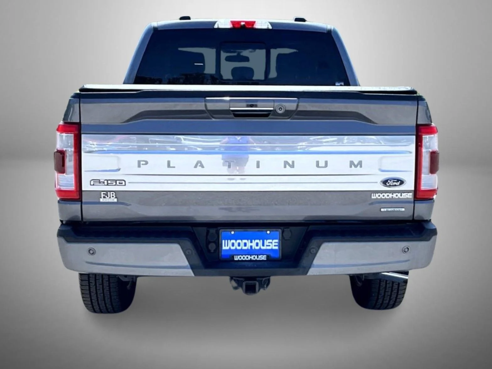 Used 2021 Gray Ford Platinum image 6
