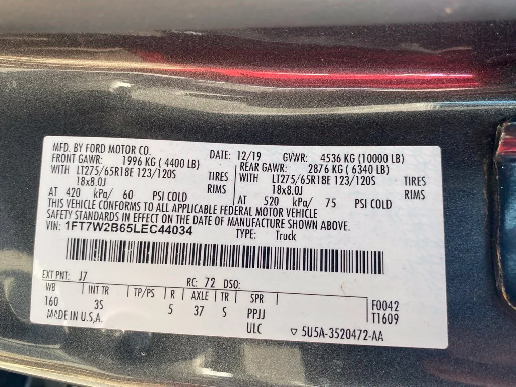 Used 2020 Gray Ford XLT image 16