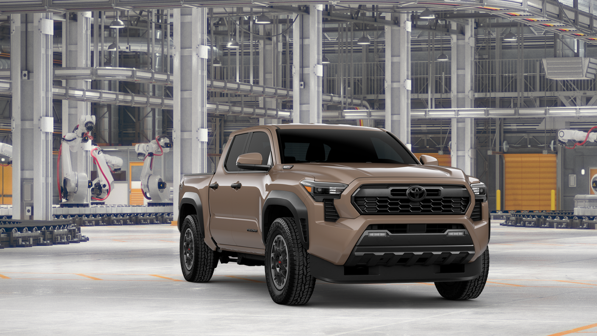 New 2026 Mudbath Toyota TRD Off-Road i-FORCE MAX image 16