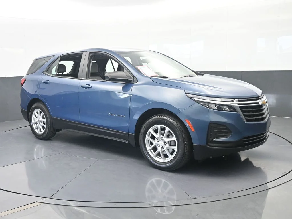 Used 2024 Lakeshore Blue Metallic Chevrolet LS image 8