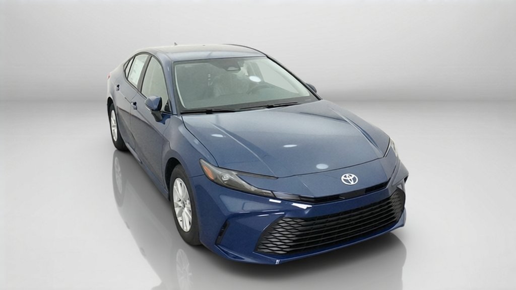 New 2026 Reservoir Blue Toyota LE image 4