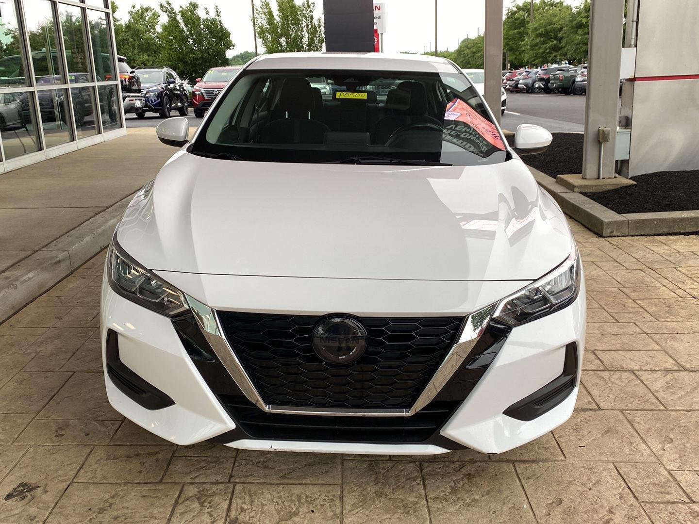 Used 2022 Fresh Powder Nissan SV image 2