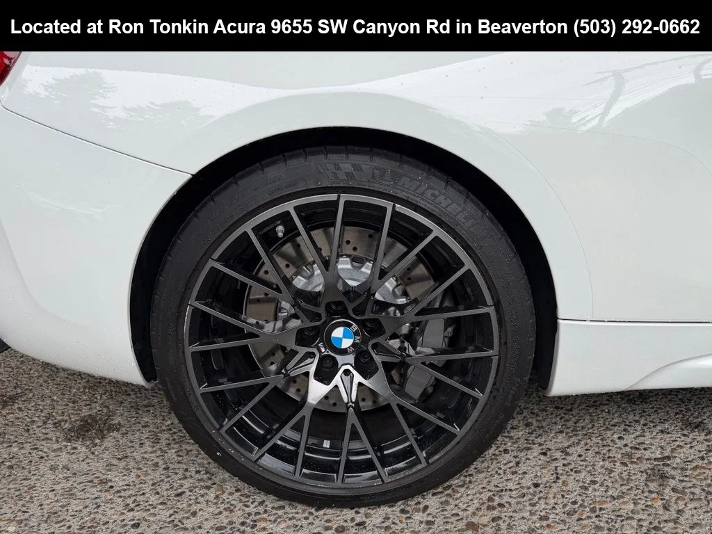 Used 2020 Alpine White BMW Competition image 9