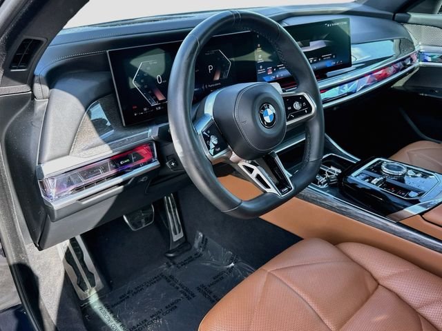 Certified Used 2023 Black BMW 740i image 8