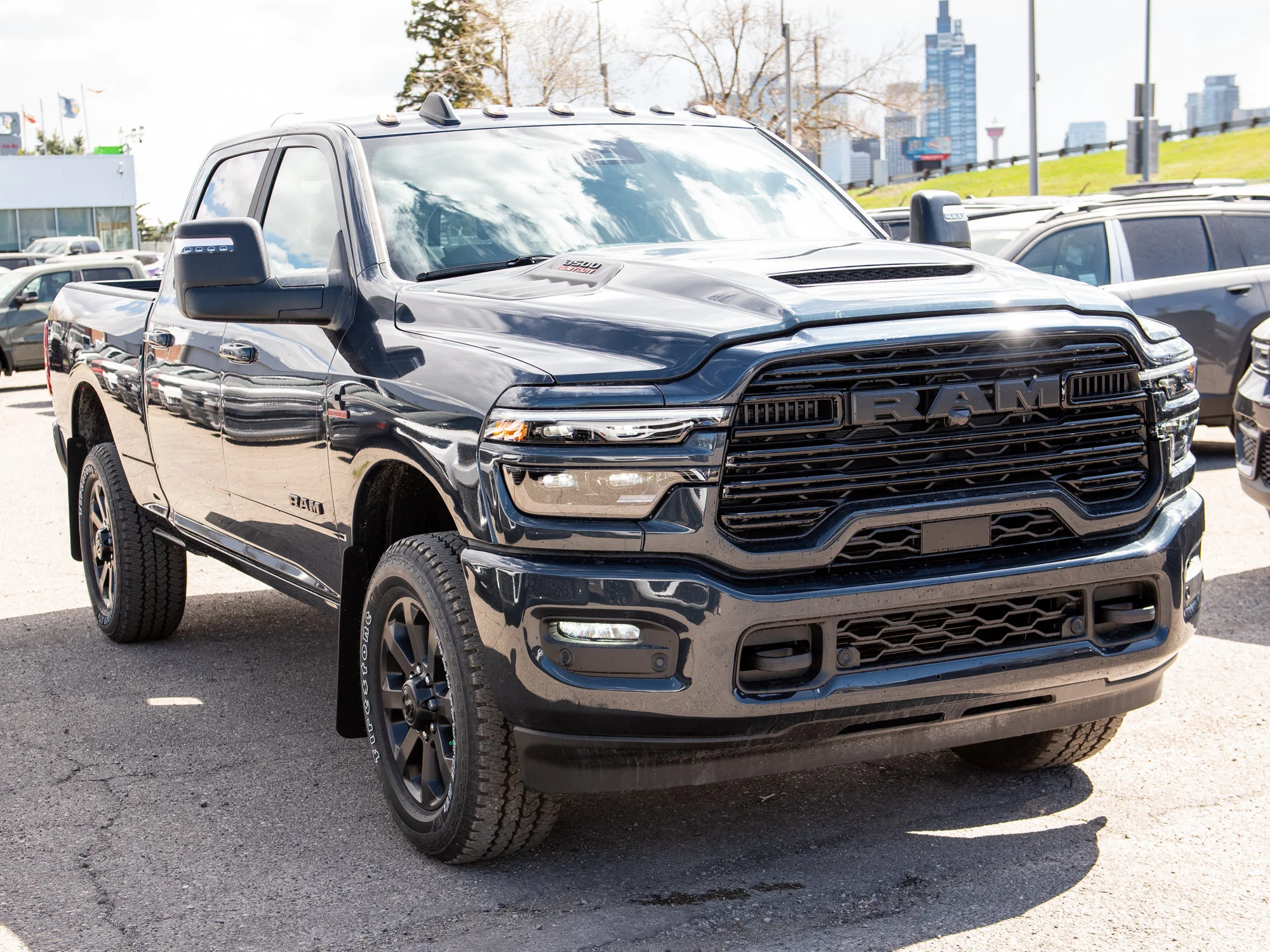 New 2026 Blue RAM Laramie* image 8