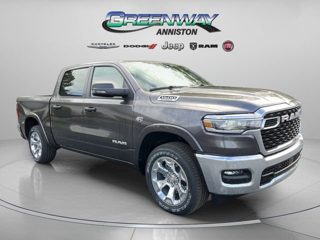 New 2026 Granite Crystal Metallic Clear-Coat Exterior Paint RAM Big Horn image 1