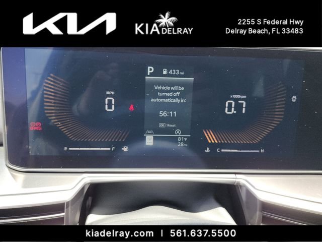 New 2026 Glacial White Pearl Kia LX image 28