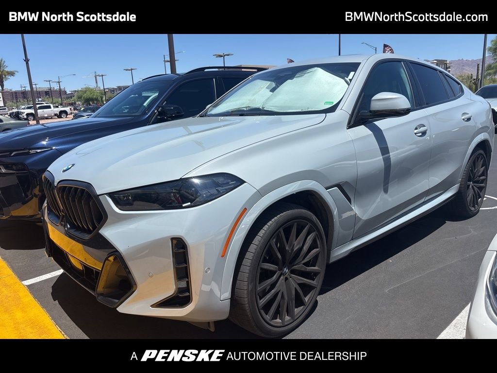 2024 BMW X6 xDrive40i's photo