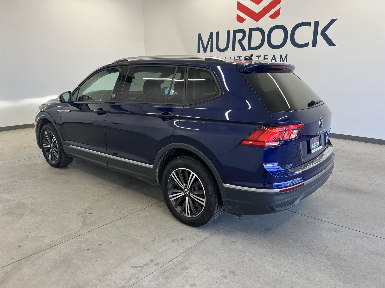 Used 2024 Atlantic Blue Metallic Volkswagen SE image 2