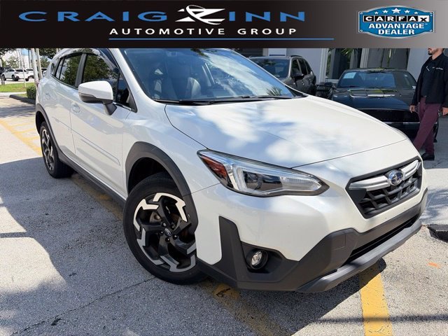 Used 2021 White Subaru Limited image 1