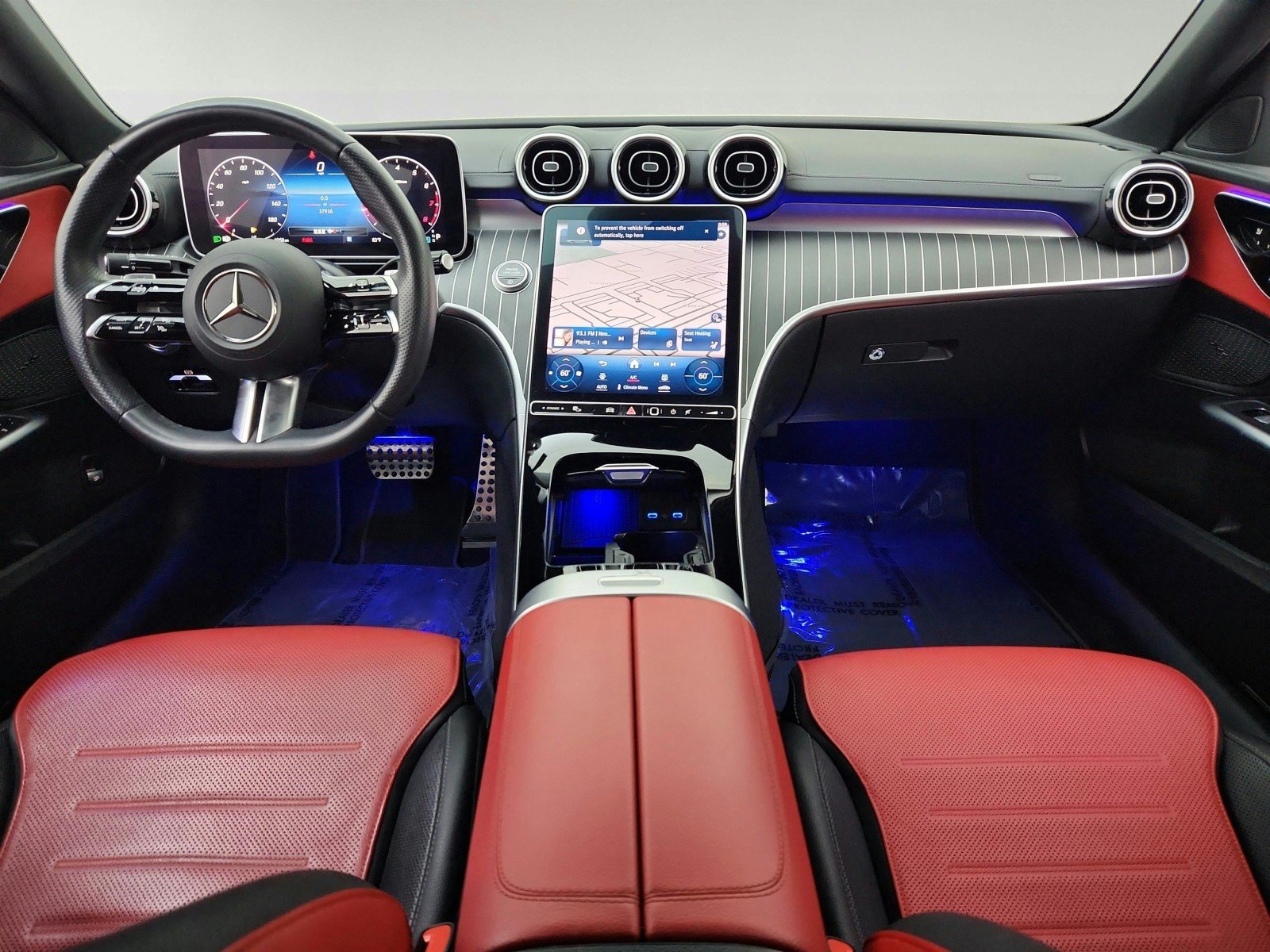Certified Used 2024 Black Mercedes-Benz C 300 image 24