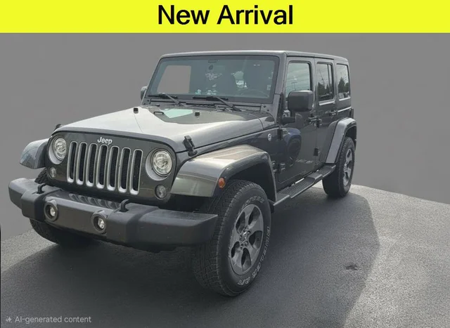 2017 Jeep Wrangler Unlimited Sahara