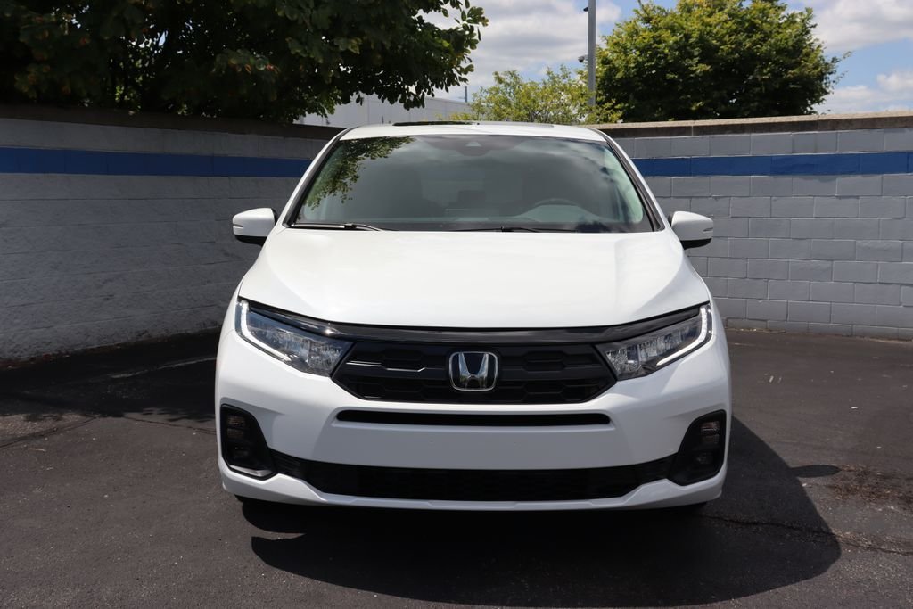New 2026 Platinum White Pearl Honda EX-L image 8