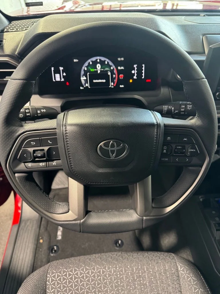New 2026 Red Toyota  image 33