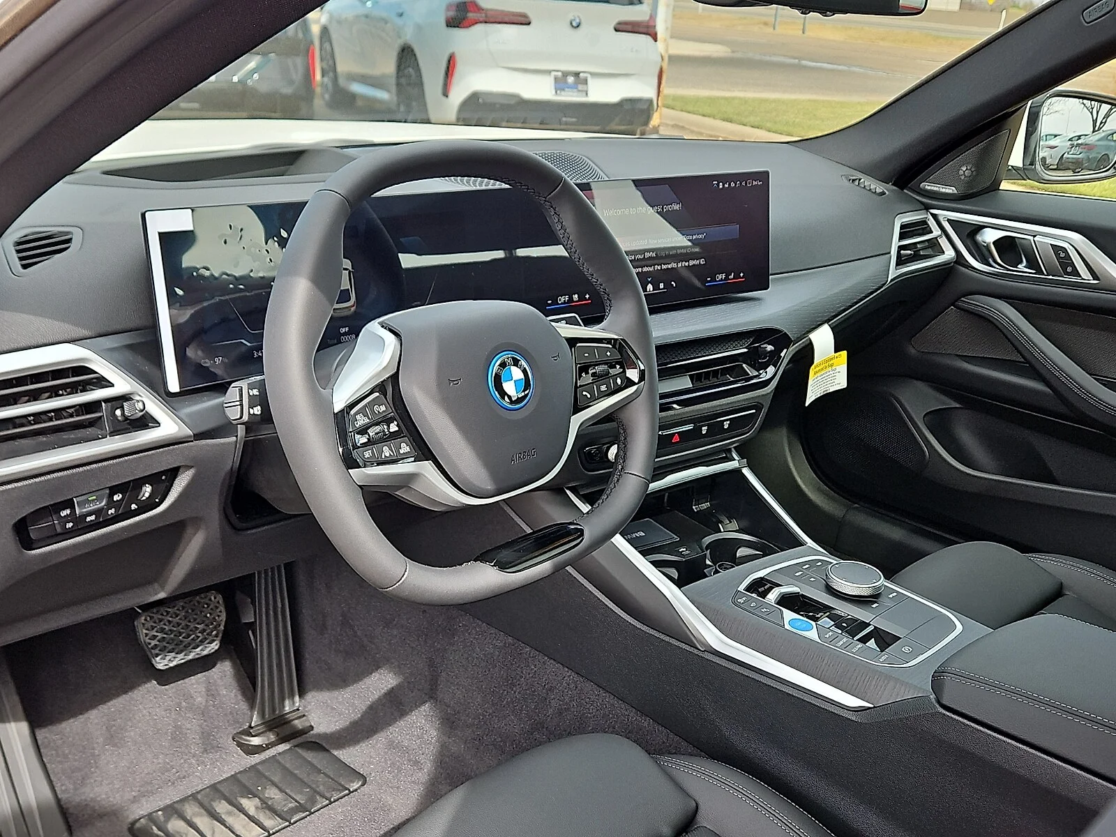 New 2026 Alpine White BMW xDrive40 All-Wheel Drive Gran image 11