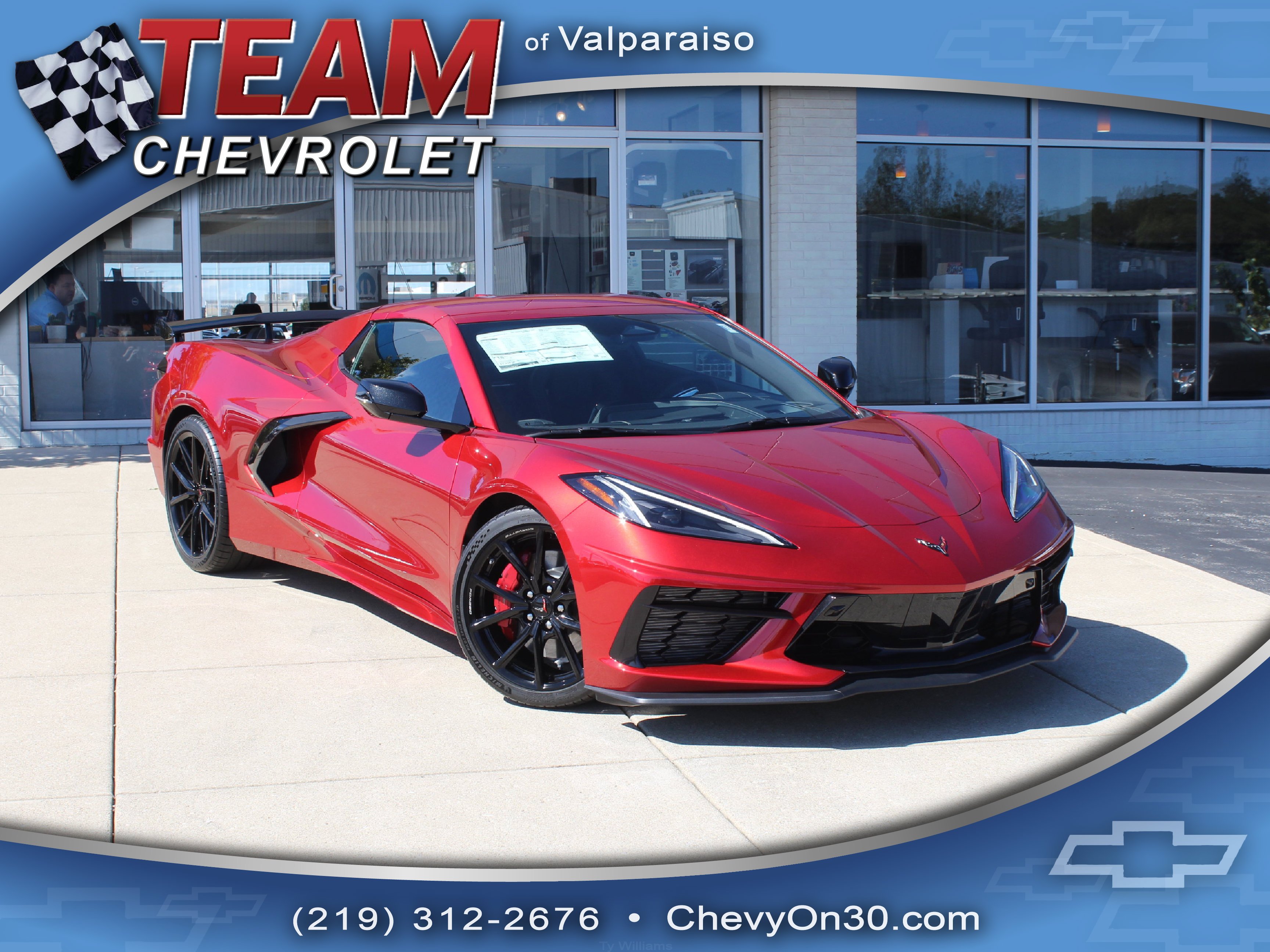 2027 Chevrolet Corvette 2LT