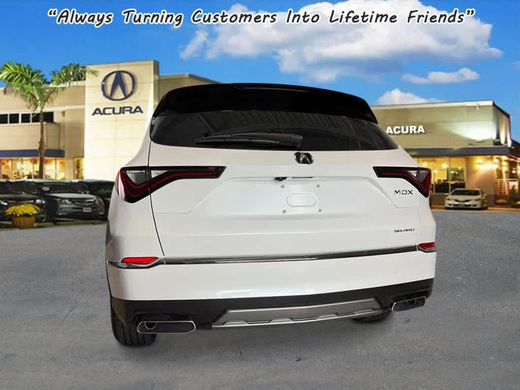 New 2026 Platinum White Pearl Acura  image 4